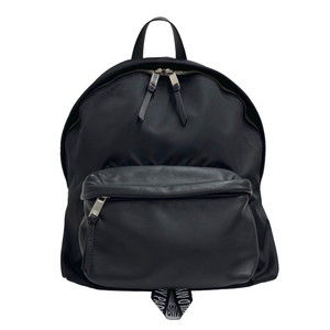 Givenchy Backpack Rucksack Daypack Nylon Leather Black